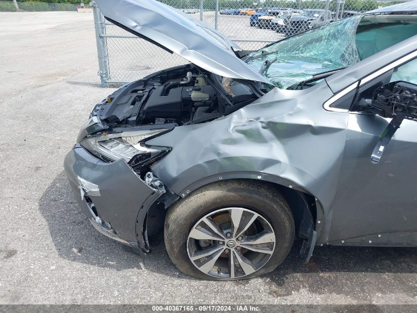 2019 Nissan Murano S VIN: 5N1AZ2MJ8KN161254 Lot: 40367165