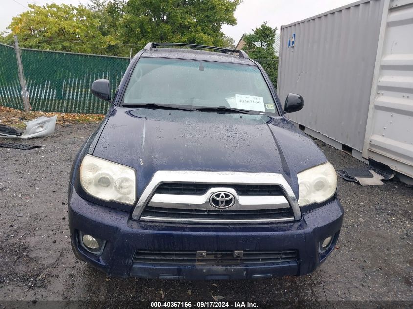 2006 Toyota 4Runner Sr5 V6 VIN: JTEBU14R868072081 Lot: 40367166