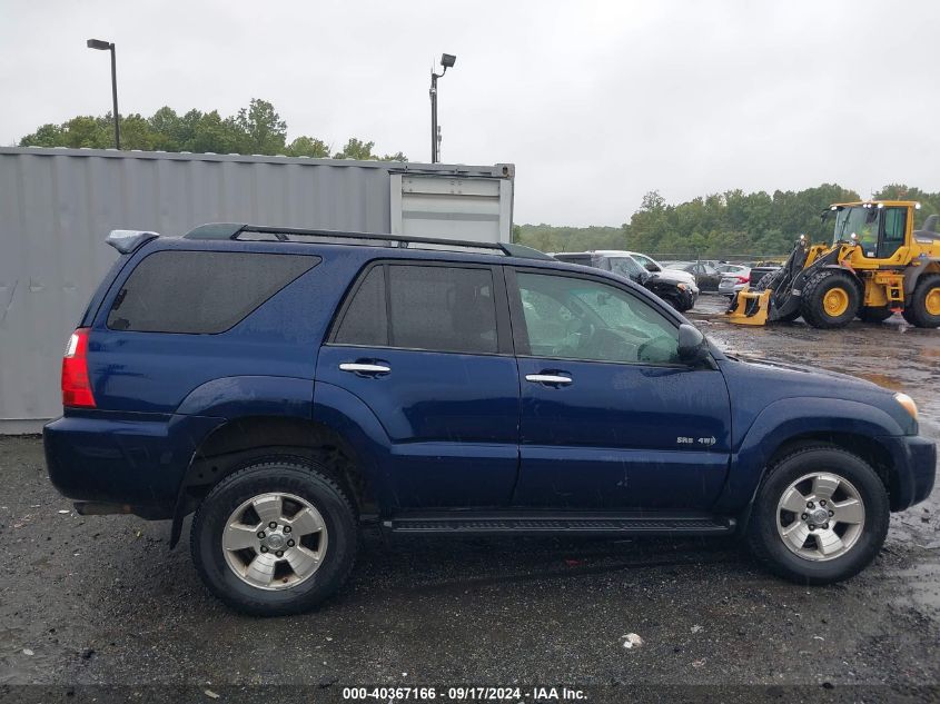 2006 Toyota 4Runner Sr5 V6 VIN: JTEBU14R868072081 Lot: 40367166