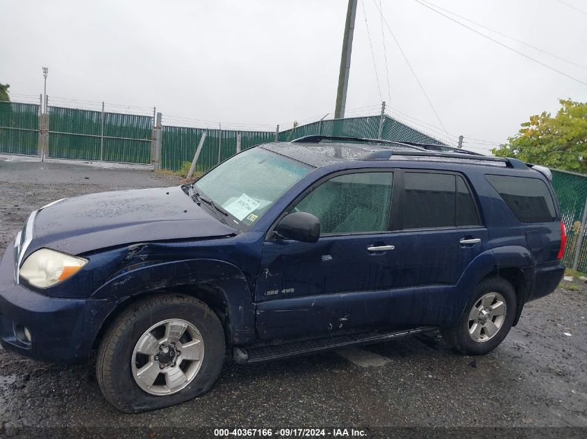 2006 Toyota 4Runner Sr5 V6 VIN: JTEBU14R868072081 Lot: 40367166