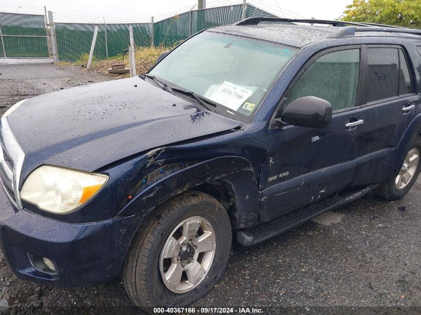 2006 Toyota 4Runner Sr5 V6 VIN: JTEBU14R868072081 Lot: 40367166