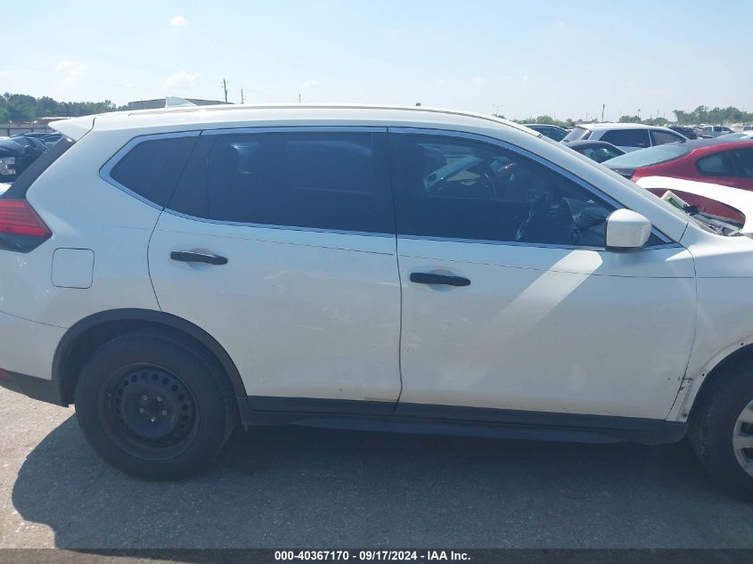 2017 Nissan Rogue S VIN: JN8AT2MTXHW137276 Lot: 40367170