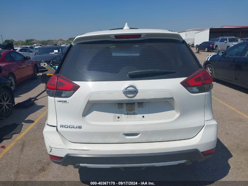 2017 Nissan Rogue S VIN: JN8AT2MTXHW137276 Lot: 40367170