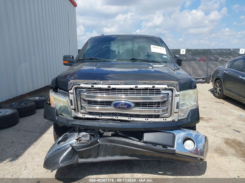 2013 Ford F-150 Xlt VIN: 1FTFX1CF4DFE02800 Lot: 40367174