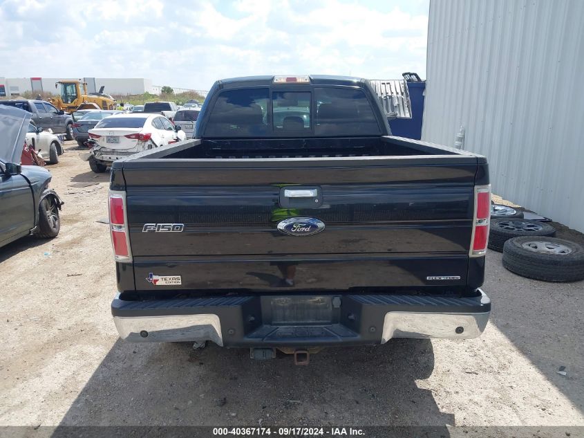 2013 Ford F-150 Xlt VIN: 1FTFX1CF4DFE02800 Lot: 40367174