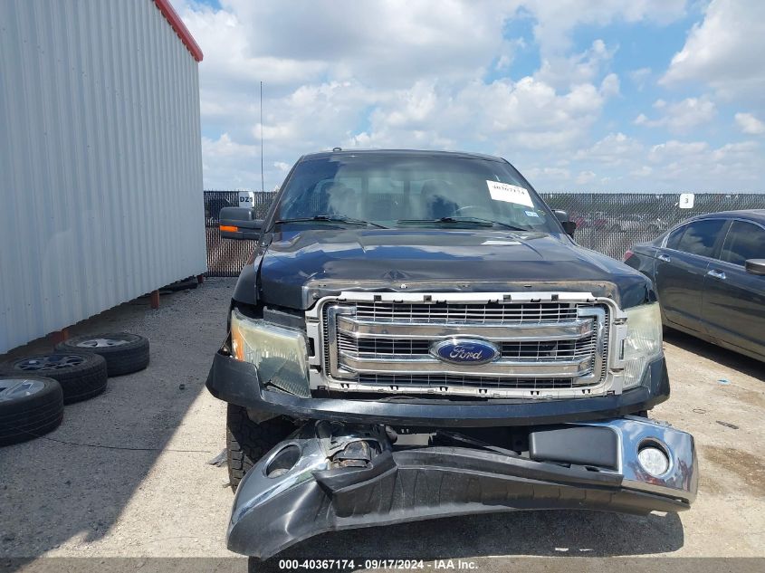 2013 Ford F-150 Xlt VIN: 1FTFX1CF4DFE02800 Lot: 40367174