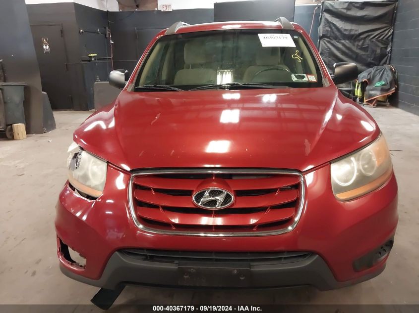 2011 Hyundai Santa Fe Gls VIN: 5XYZG3AB4BG032581 Lot: 40367179