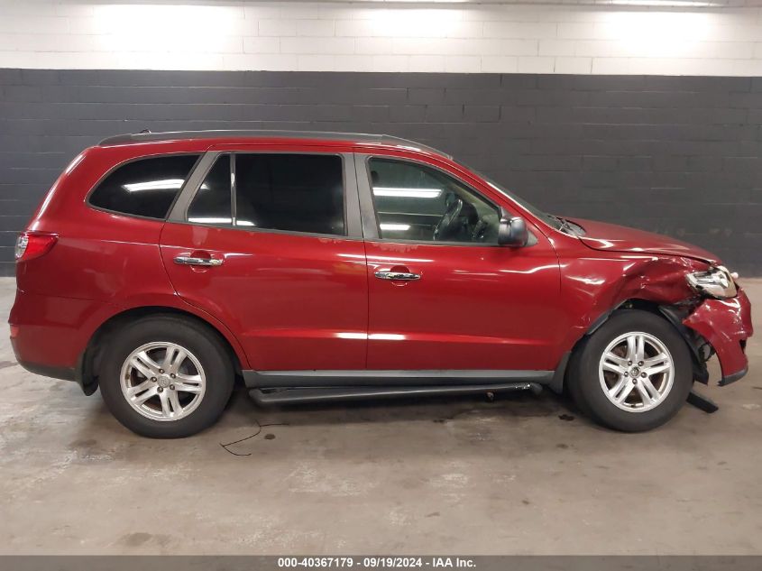 2011 Hyundai Santa Fe Gls VIN: 5XYZG3AB4BG032581 Lot: 40367179