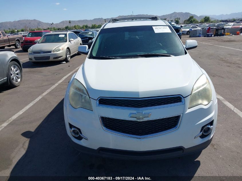 2011 Chevrolet Equinox 2Lt VIN: 2CNFLPE52B6312065 Lot: 40367183