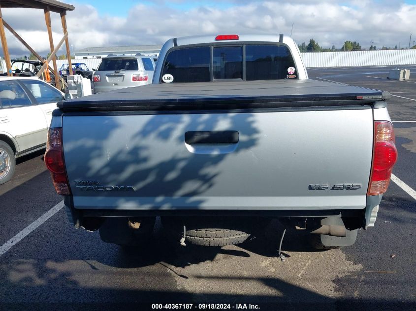 2008 Toyota Tacoma Access Cab VIN: 5TEUU42NX8Z483465 Lot: 40367187