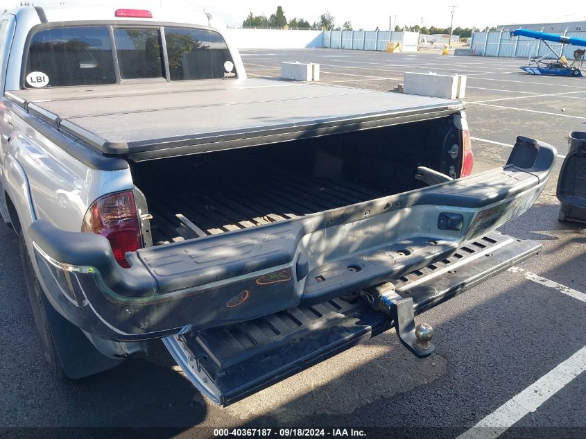 2008 Toyota Tacoma Access Cab VIN: 5TEUU42NX8Z483465 Lot: 40367187