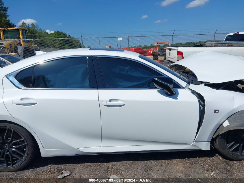 2022 Lexus Is 350 F Sport VIN: JTHSZ1B25N5052073 Lot: 40367189