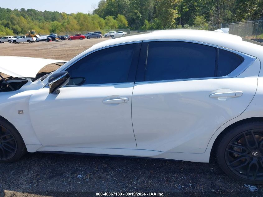 2022 Lexus Is 350 F Sport VIN: JTHSZ1B25N5052073 Lot: 40367189