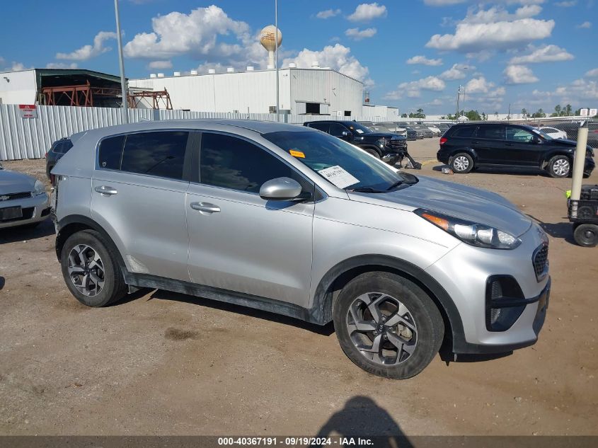 2020 Kia Sportage Lx VIN: KNDPM3AC2L7741937 Lot: 40367191