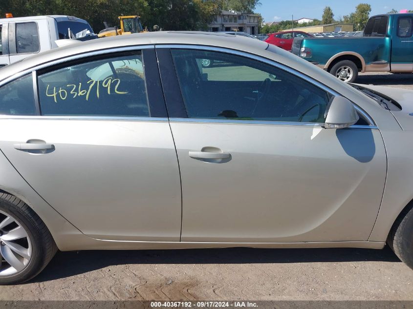 2015 Buick Regal 1Fl VIN: 2G4GV5EK2F9173813 Lot: 40367192