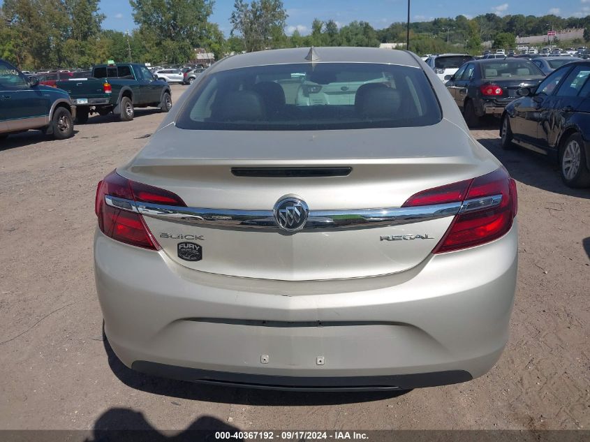 2015 Buick Regal 1Fl VIN: 2G4GV5EK2F9173813 Lot: 40367192