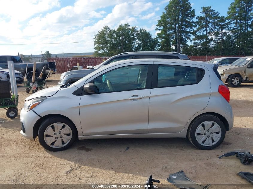 2018 Chevrolet Spark Ls VIN: KL8CB6SA6JC442063 Lot: 40367200