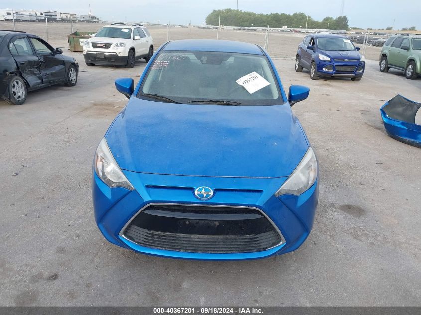 2016 Scion Ia VIN: 3MYDLBZV5GY135334 Lot: 40367201