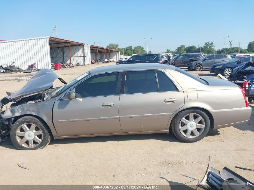 2006 Cadillac Dts Standard VIN: 1G6KD57Y46U155287 Lot: 40367202