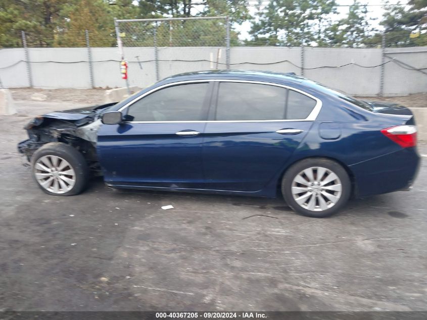 1HGCR3F86DA018911 2013 Honda Accord Ex-L V-6