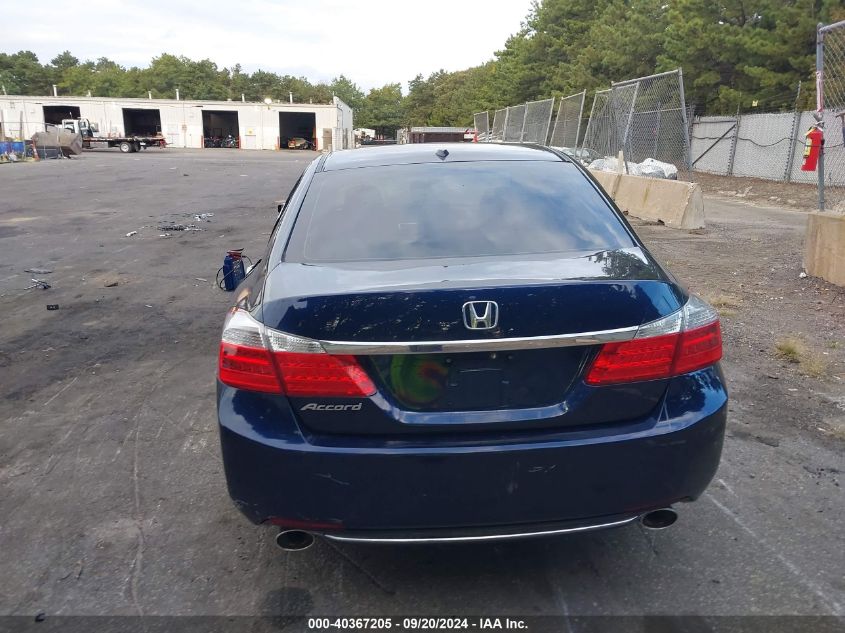 1HGCR3F86DA018911 2013 Honda Accord Ex-L V-6