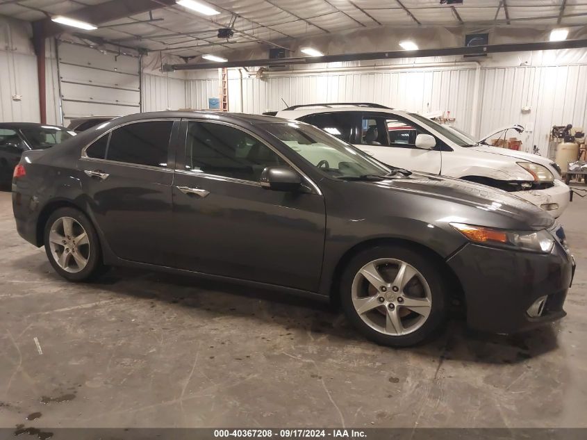 2012 Acura Tsx 2.4 VIN: JH4CU2F67CC020725 Lot: 40367208