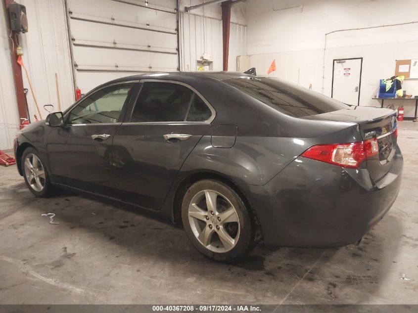 2012 Acura Tsx 2.4 VIN: JH4CU2F67CC020725 Lot: 40367208