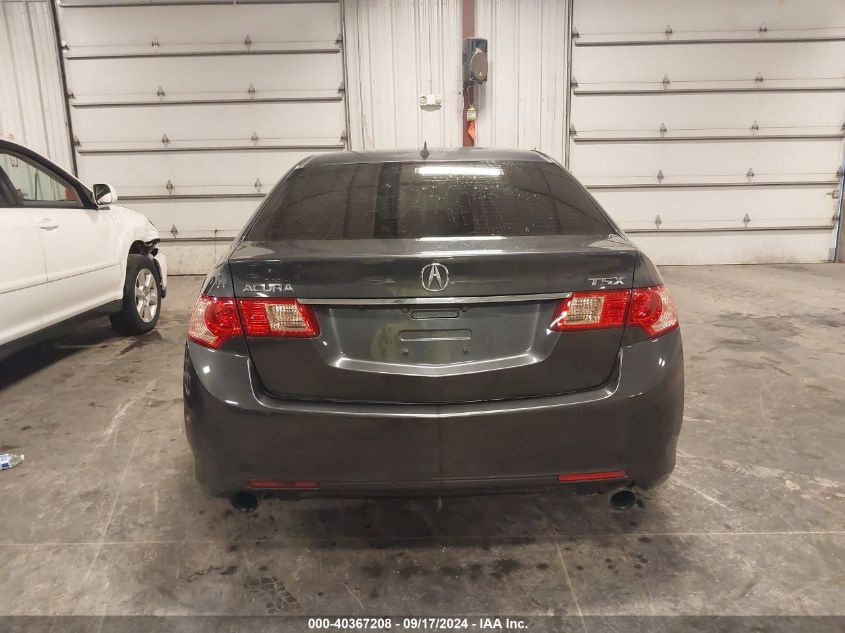 2012 Acura Tsx 2.4 VIN: JH4CU2F67CC020725 Lot: 40367208