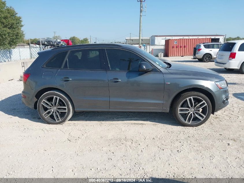 2016 Audi Q5 3.0T Premium Plus VIN: WA1D7AFP9GA133183 Lot: 40367212