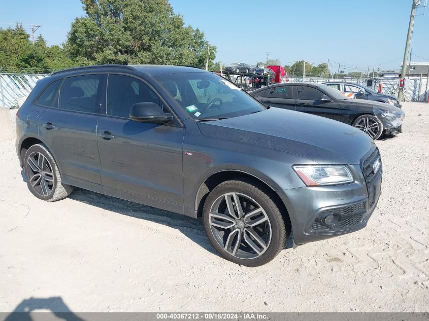 VIN WA1D7AFP9GA133183 2016 Audi Q5, 3.0T Premium Plus no.1