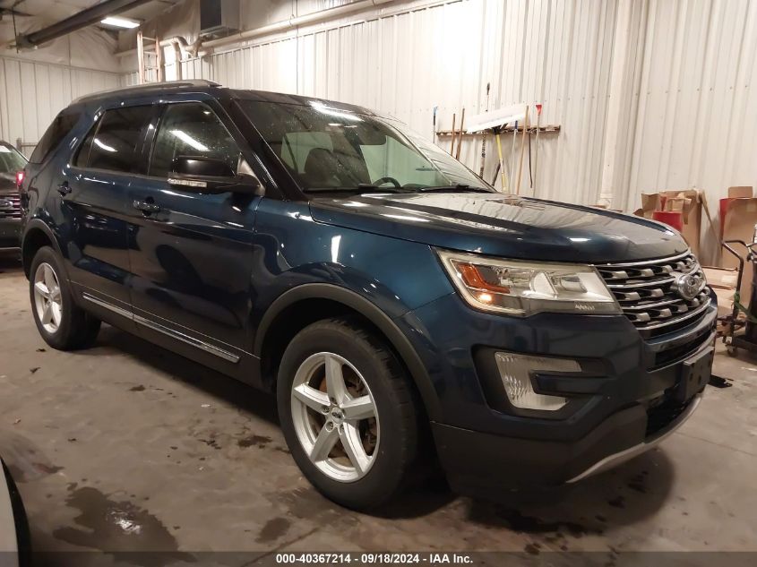 1FM5K8D82GGC56796 2016 FORD EXPLORER - Image 1