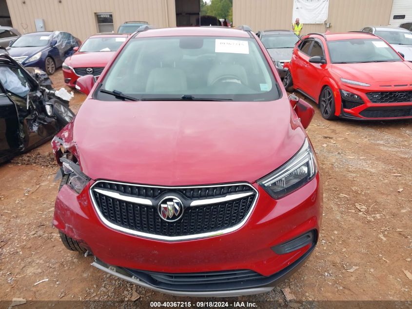 2019 Buick Encore Fwd Preferred VIN: KL4CJASB5KB758769 Lot: 40367215