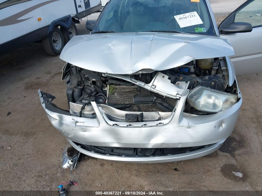 2006 Saturn Ion Level 2 VIN: 1G8AJ55FX6Z110161 Lot: 40367221