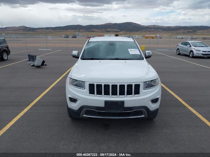 2015 Jeep Grand Cherokee Limited VIN: 1C4RJFBG1FC243339 Lot: 40367223