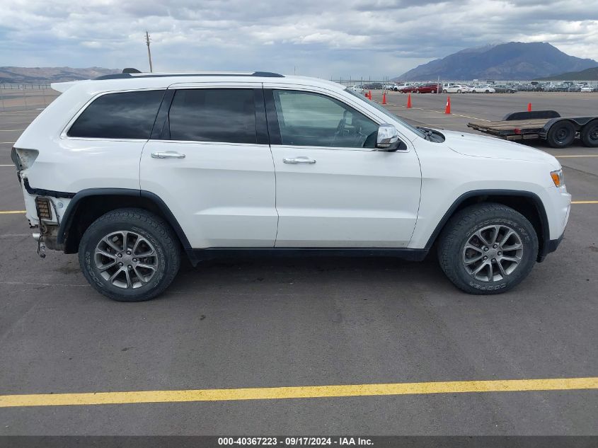 2015 Jeep Grand Cherokee Limited VIN: 1C4RJFBG1FC243339 Lot: 40367223