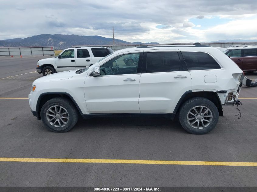 2015 Jeep Grand Cherokee Limited VIN: 1C4RJFBG1FC243339 Lot: 40367223