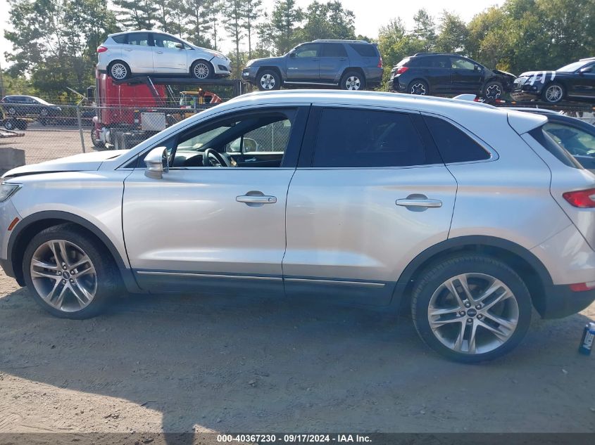 2016 Lincoln Mkc Reserve VIN: 5LMCJ3D99GUJ05426 Lot: 40367230