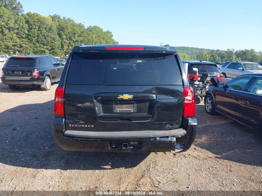 2015 Chevrolet Suburban 1500 Lt VIN: 1GNSCJKC9FR169684 Lot: 40367234