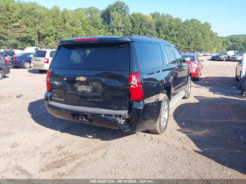 2015 Chevrolet Suburban 1500 Lt VIN: 1GNSCJKC9FR169684 Lot: 40367234