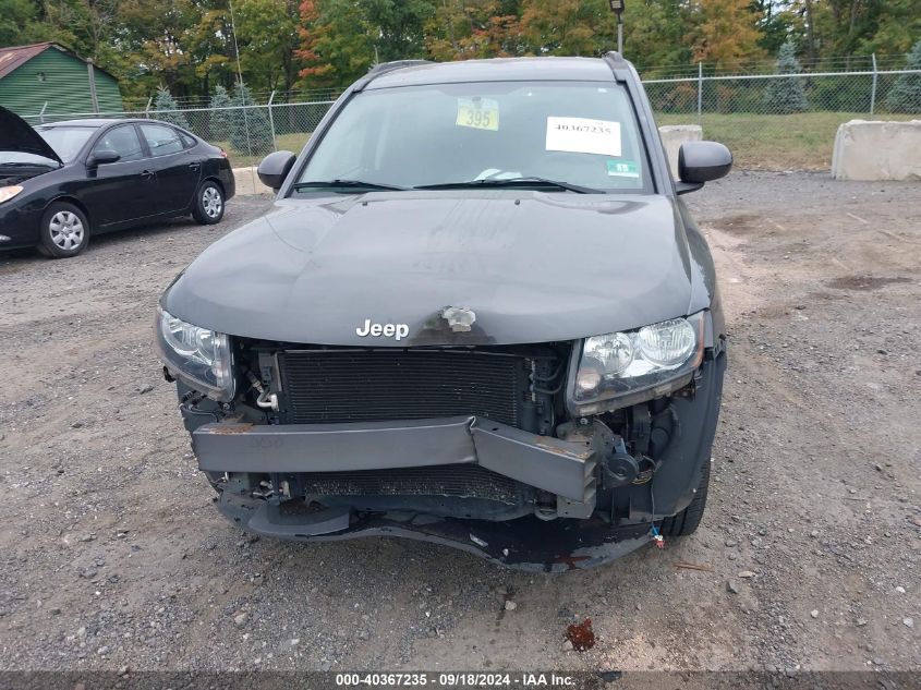 2016 Jeep Compass Latitude VIN: 1C4NJDEB3GD588578 Lot: 40367235