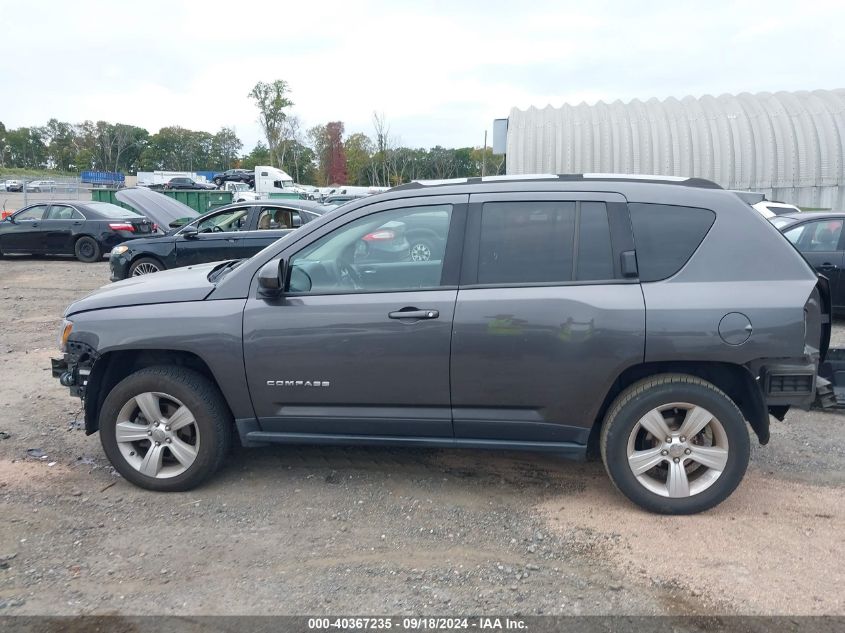 2016 Jeep Compass Latitude VIN: 1C4NJDEB3GD588578 Lot: 40367235