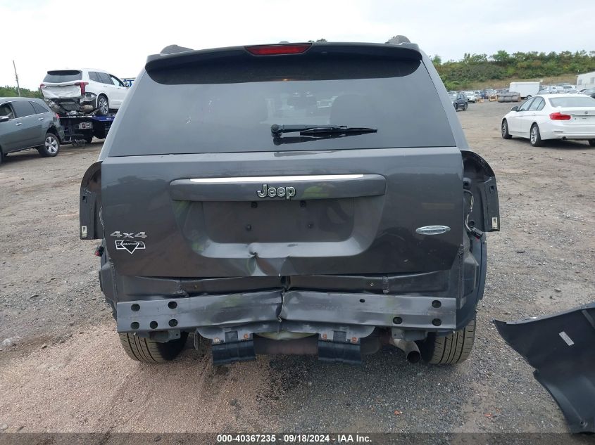 2016 Jeep Compass Latitude VIN: 1C4NJDEB3GD588578 Lot: 40367235