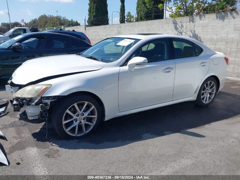 2011 Lexus Is 250 VIN: JTHBF5C22B5144753 Lot: 40367236