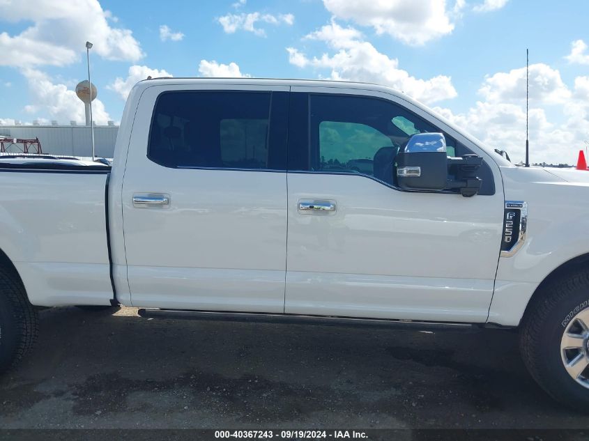 2020 Ford F-250 Platinum VIN: 1FT7W2BN9LEE94805 Lot: 40367243