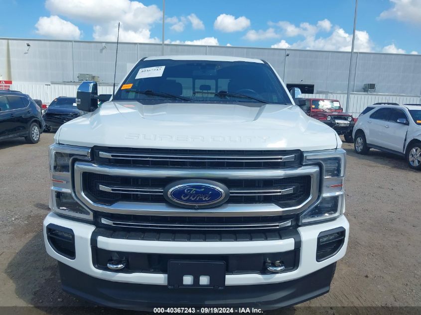 2020 Ford F-250 Platinum VIN: 1FT7W2BN9LEE94805 Lot: 40367243