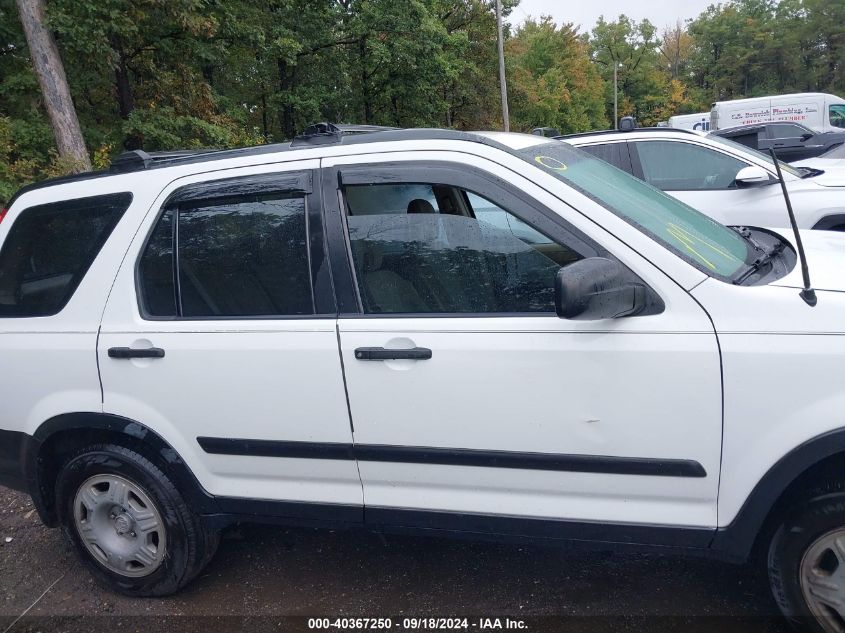 2005 Honda Cr-V Lx VIN: JHLRD68565C010460 Lot: 40367250