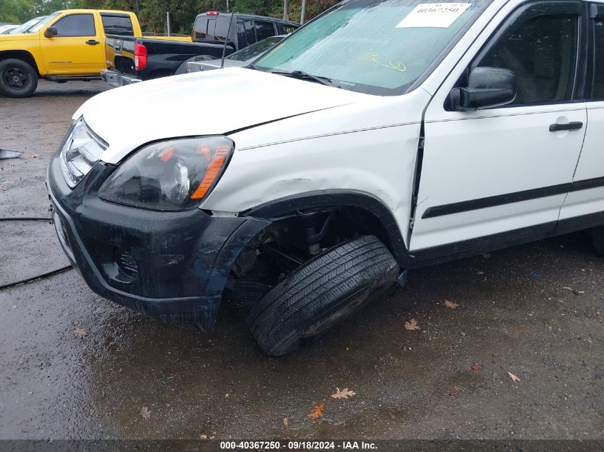 2005 Honda Cr-V Lx VIN: JHLRD68565C010460 Lot: 40367250