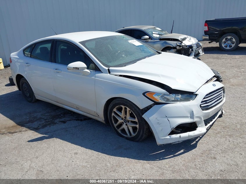 2016 Ford Fusion
