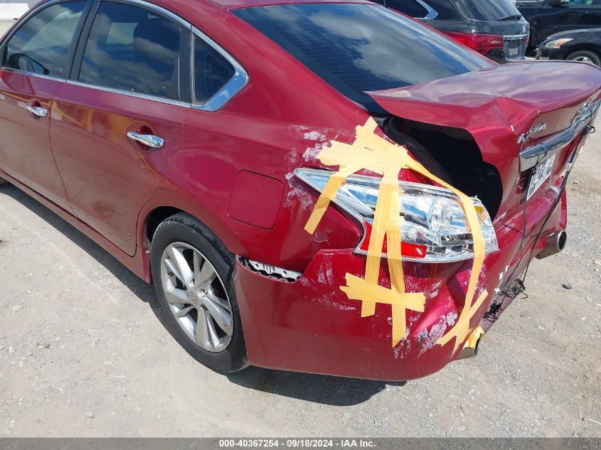 2013 Nissan Altima 2.5 Sl VIN: 1N4AL3AP5DC250191 Lot: 40367254