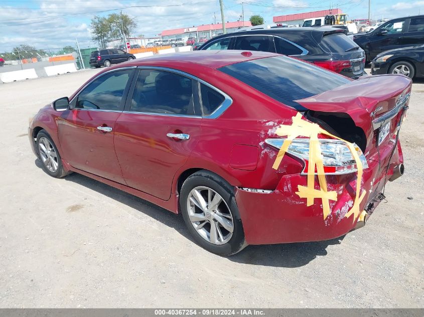 2013 Nissan Altima 2.5 Sl VIN: 1N4AL3AP5DC250191 Lot: 40367254